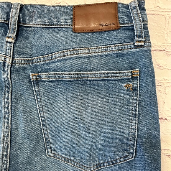 Madewell Women's Blue Boot Cut Jeans - Picture 7 of 10